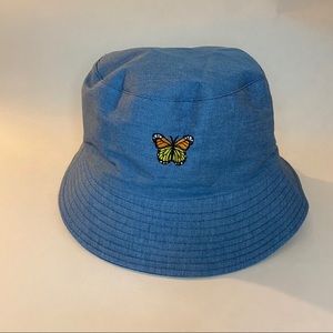 Denim Bucket Hat